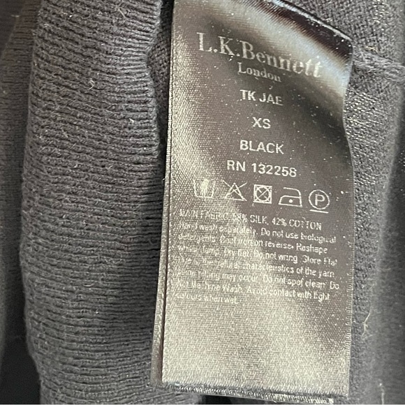 L.K. Bennett Long Sleeve Shirt - Picture 4 of 4